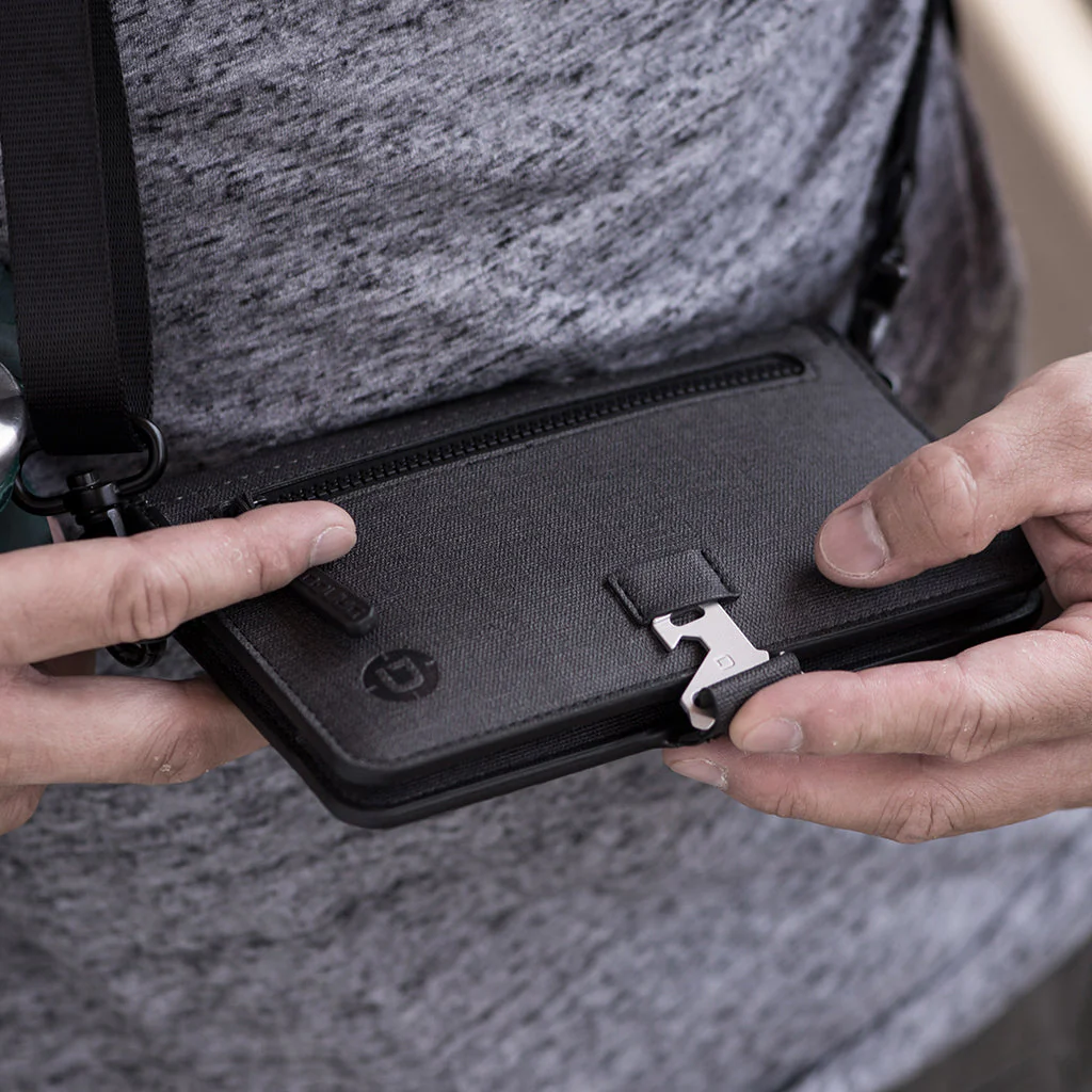 P02 Pioneer™ Travel Wallet with Pen & Notebook - Image 10