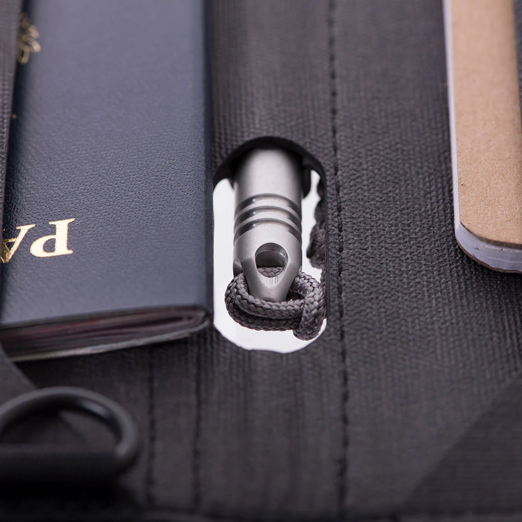 P02 Pioneer™ Travel Wallet with Pen & Notebook - Image 5