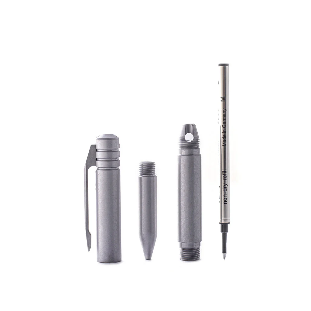 Pen Refill - SCHMIDT 5888M - Ceramic Rollerball Black Ink Refill - Image 3