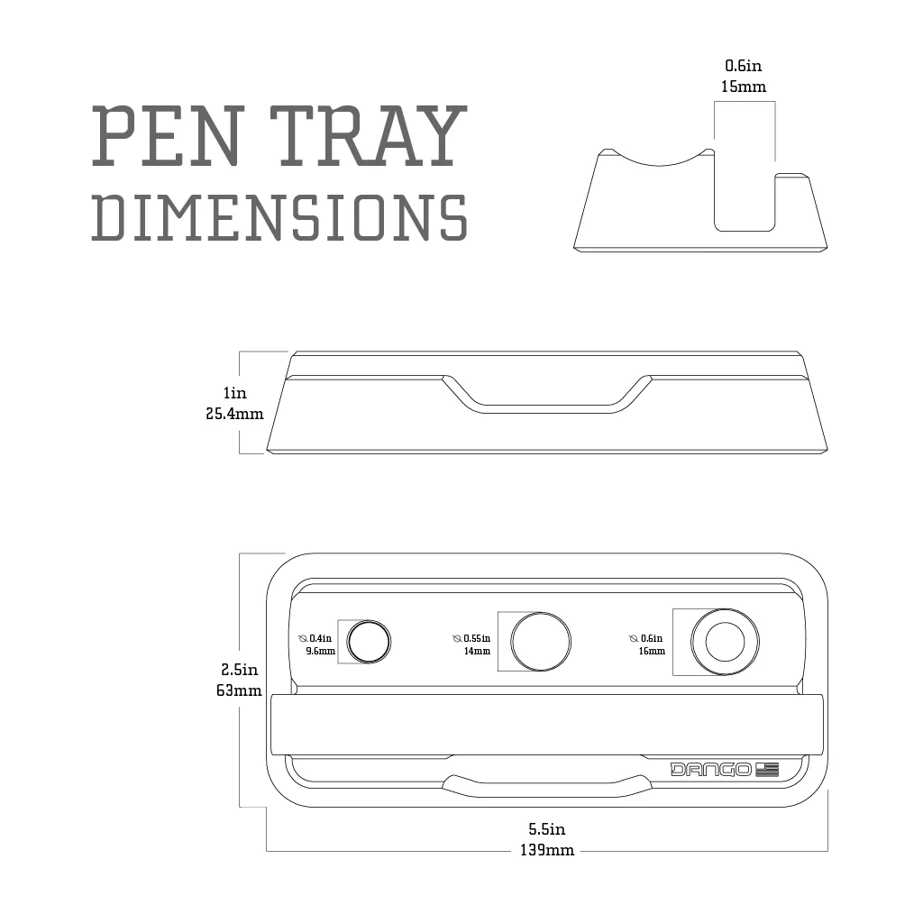 Pen Tray - Image 25