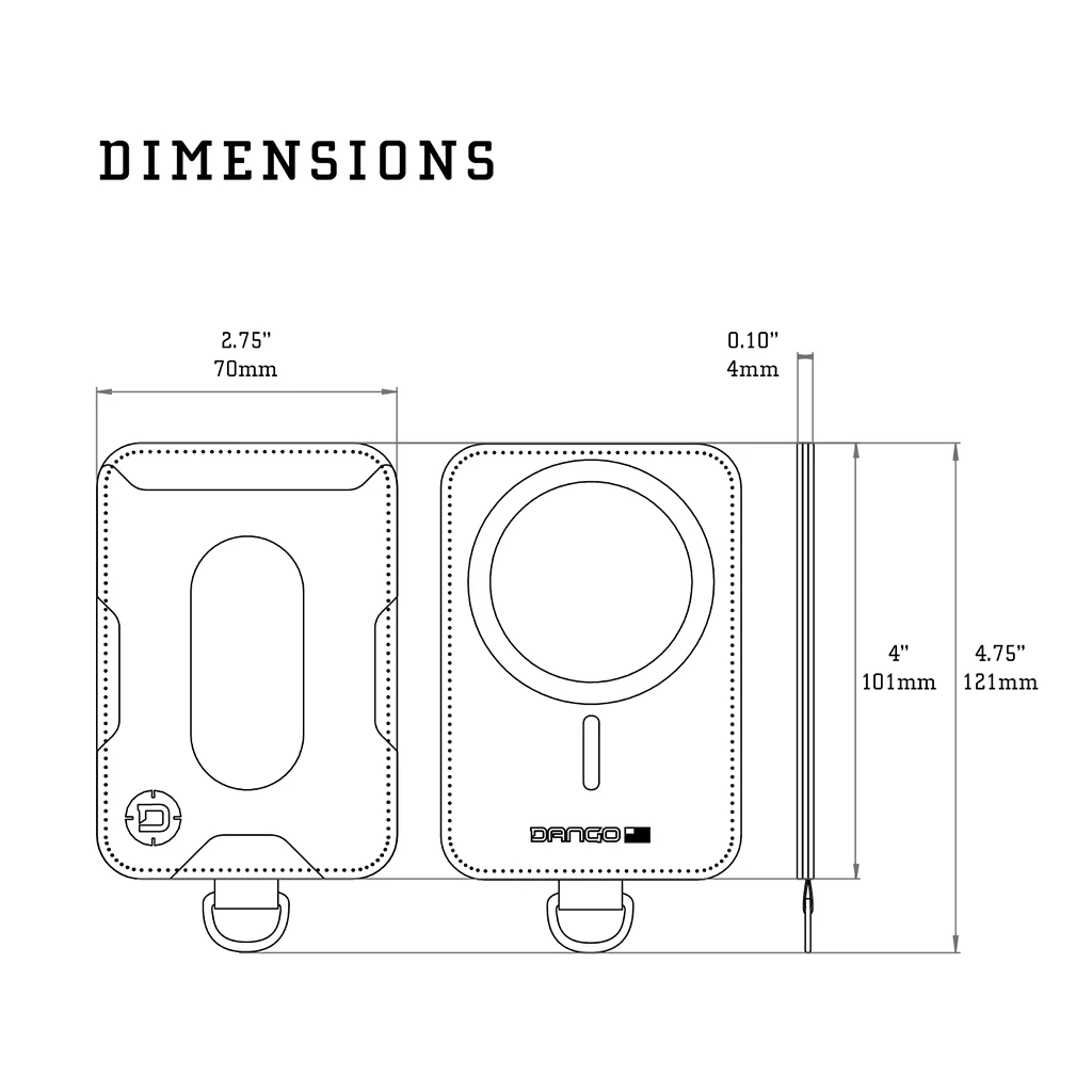 S1 Stealth™ MagSafe Phone Wallet - Image 17