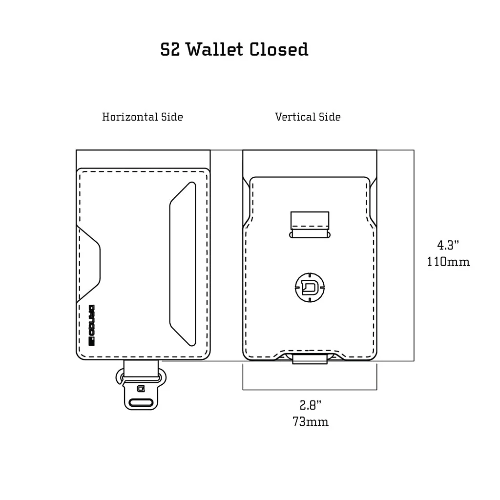 S2 Stealth™ Bifold Wallet - Image 24