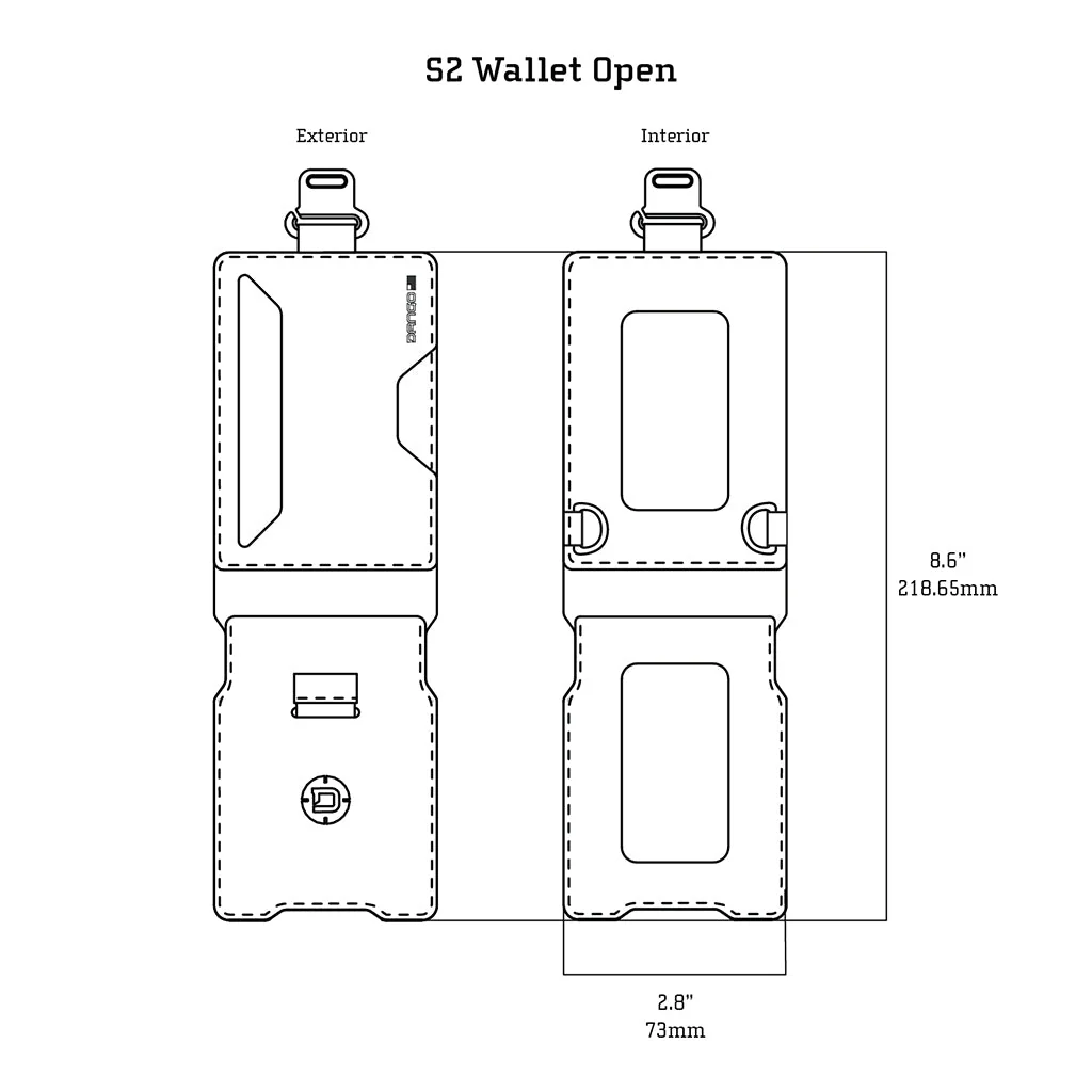 S2 Stealth™ Bifold Wallet - Image 25