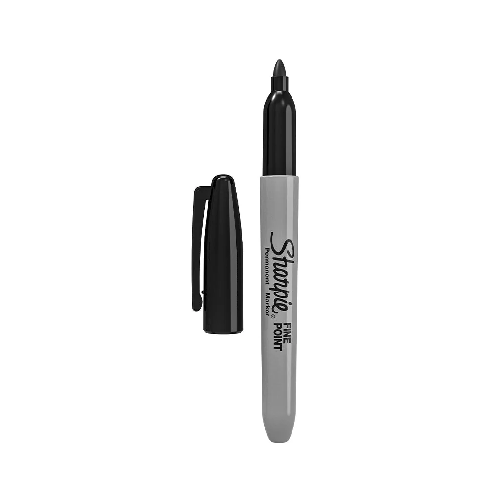Sharpie Fine Point Permanent Pen (black) - Image 2