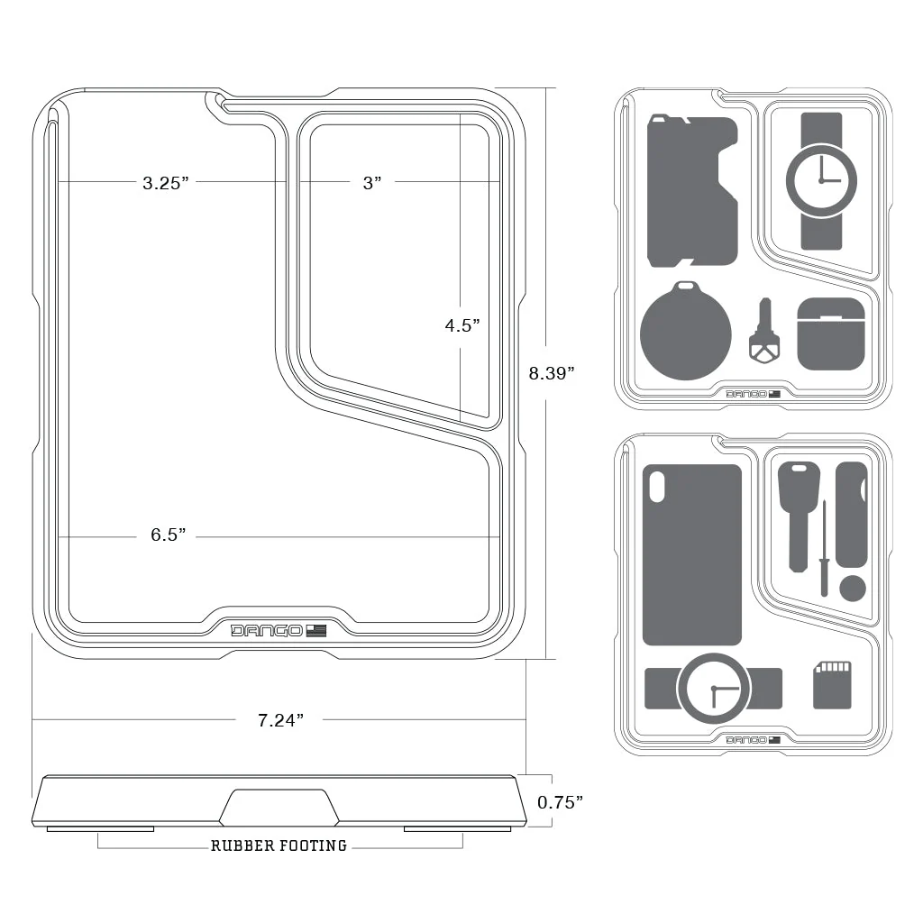 SIDE TRAY with DTEX PADS - Image 12