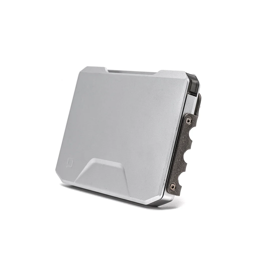 SK1 Slide Kick Wallet with Titanium Money Clip - Image 10