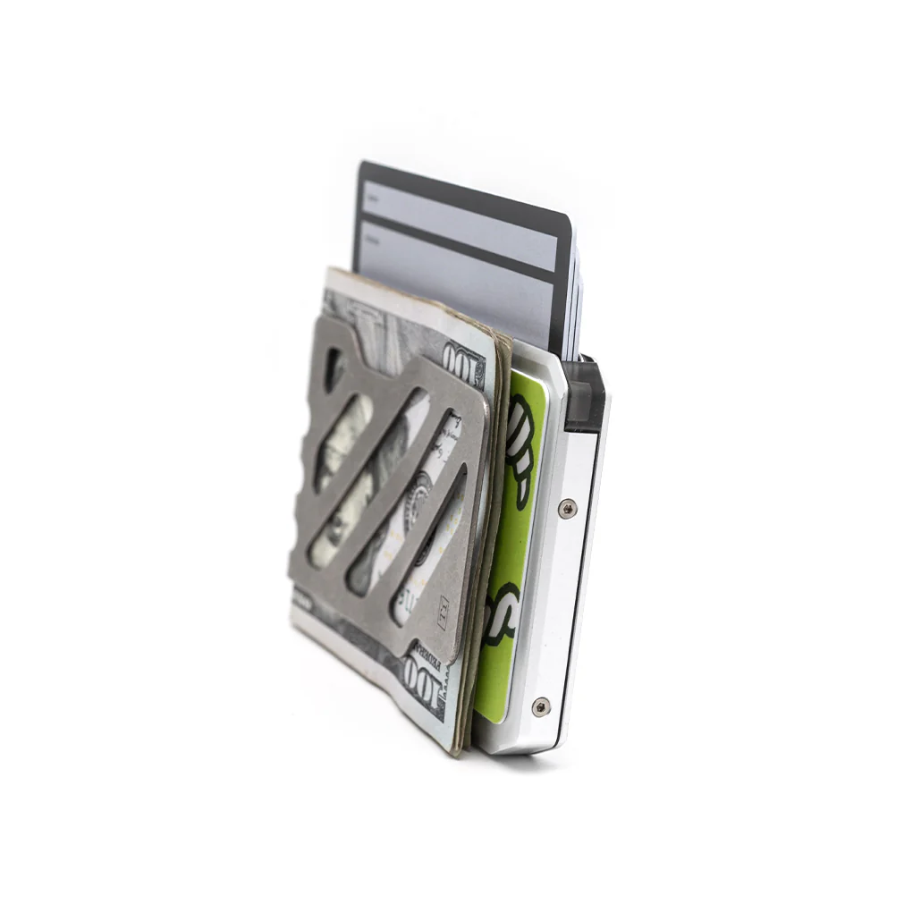 SK1 Slide Kick Wallet with Titanium Money Clip - Image 12