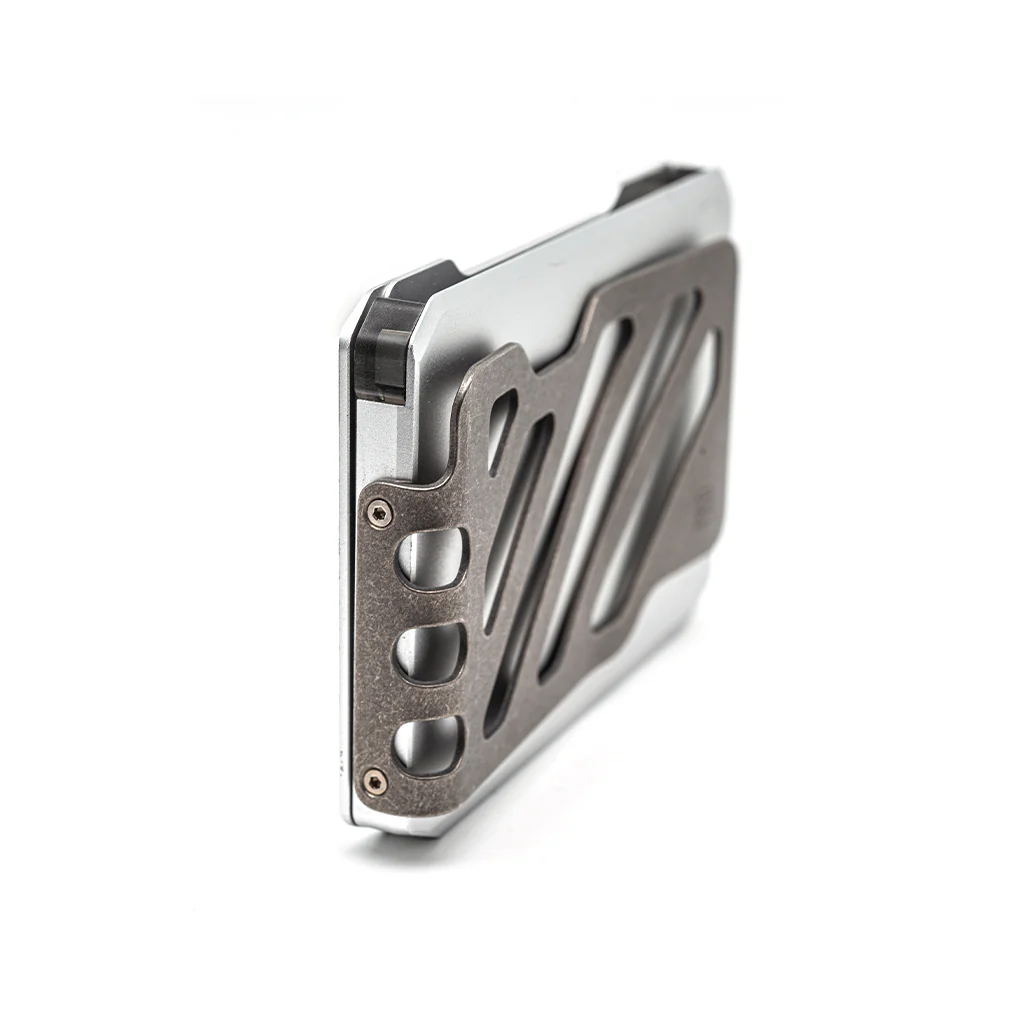 SK1 Slide Kick Wallet with Titanium Money Clip - Image 13