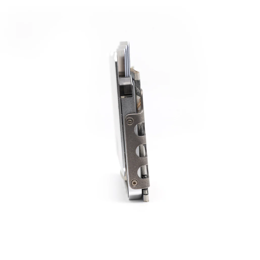 SK1 Slide Kick Wallet with Titanium Money Clip - Image 15