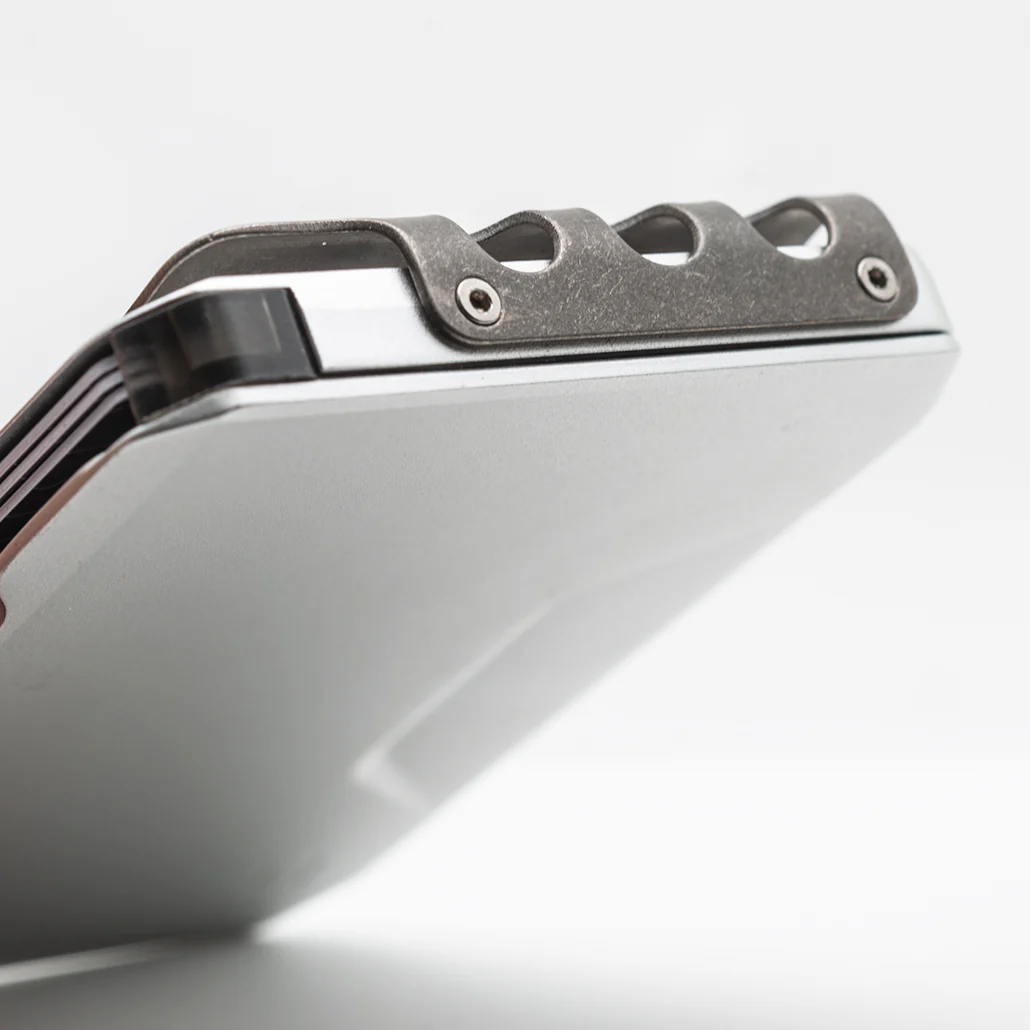 SK1 Slide Kick Wallet with Titanium Money Clip - Image 16