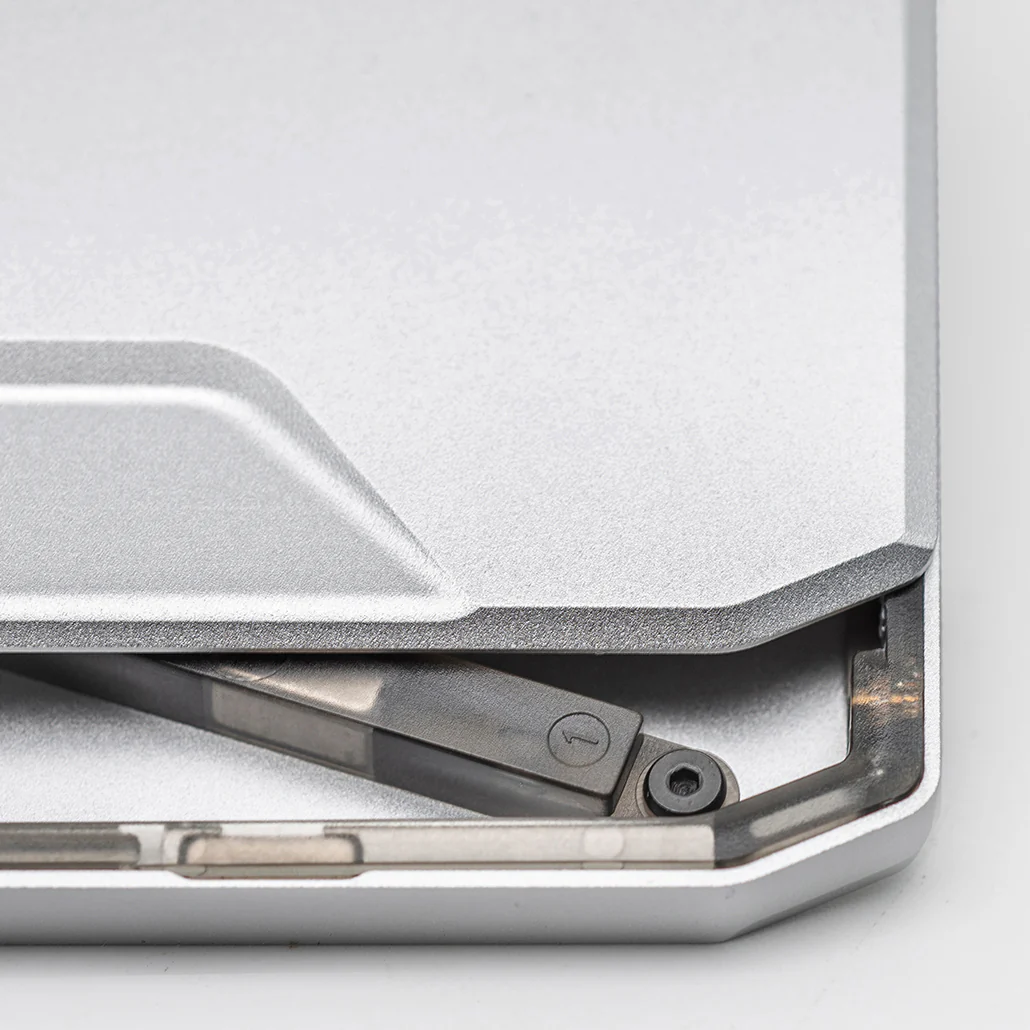 SK1 Slide Kick Wallet with Titanium Money Clip - Image 18
