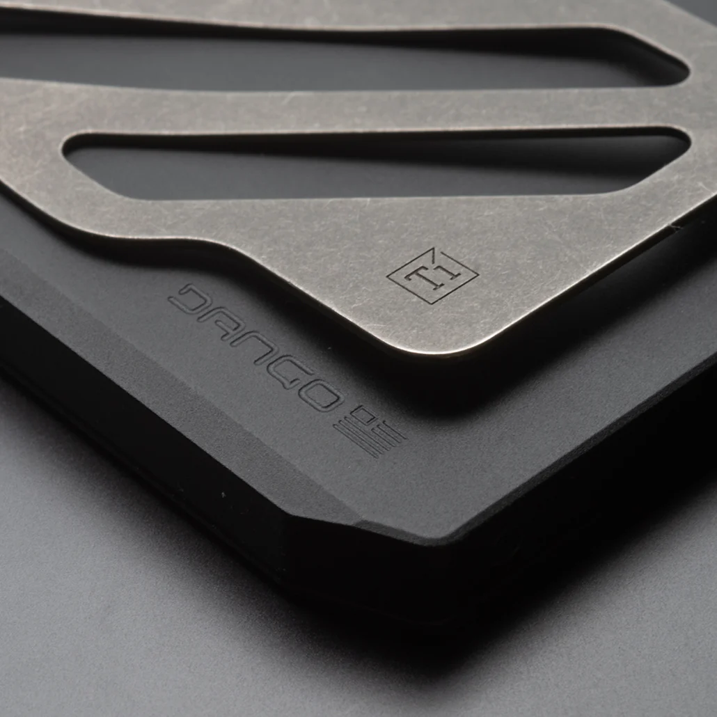 SK1 Slide Kick Wallet with Titanium Money Clip - Image 19