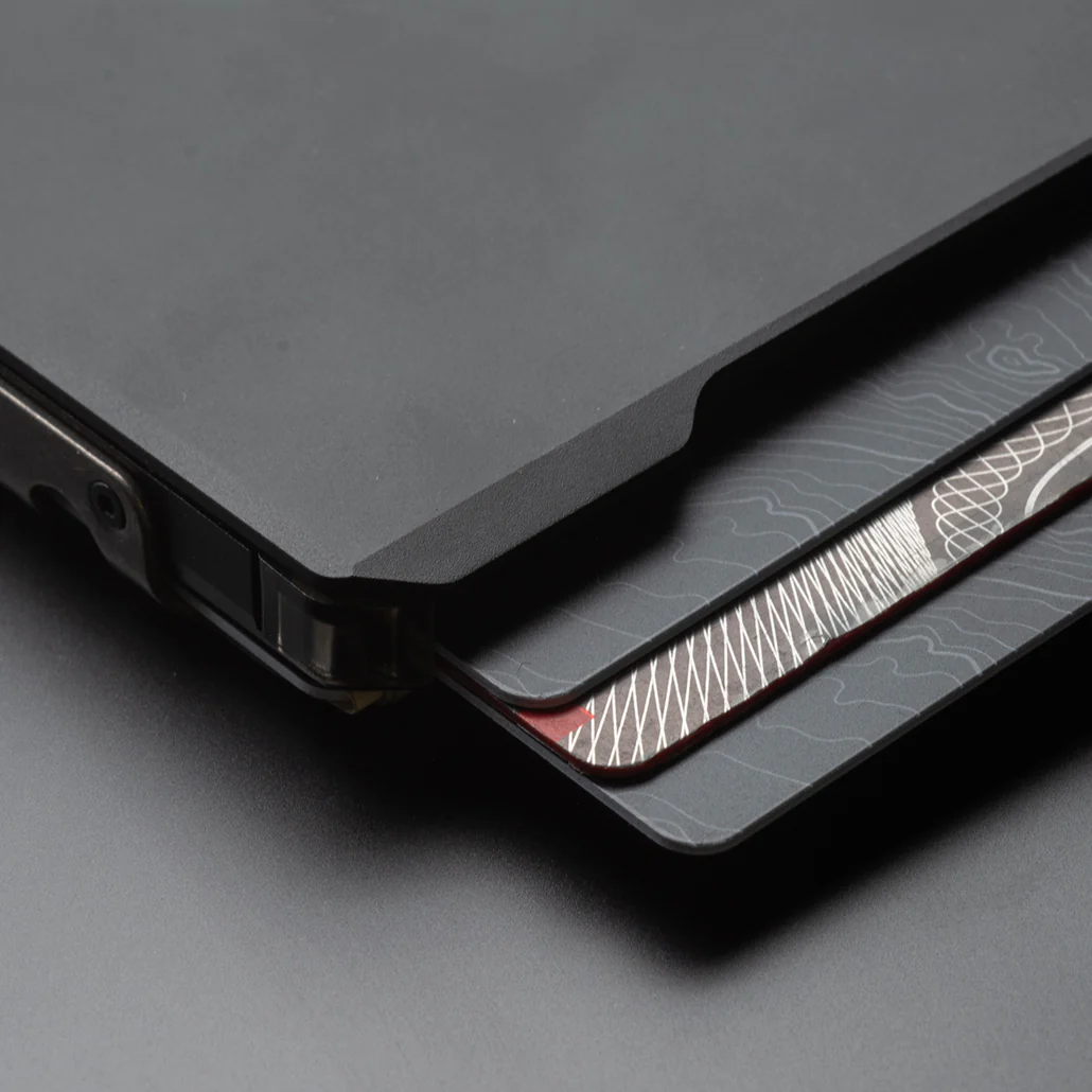 SK1 Slide Kick Wallet with Titanium Money Clip - Image 20