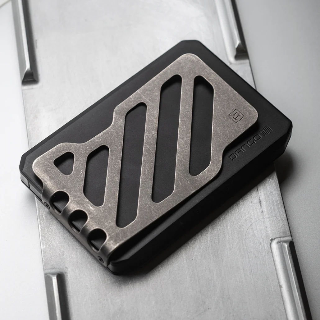 SK1 Slide Kick Wallet with Titanium Money Clip - Image 26