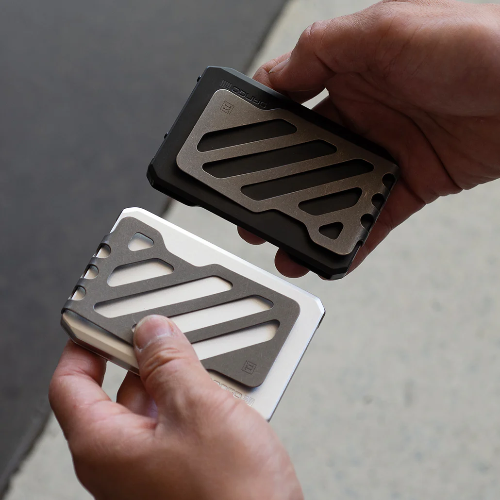 SK1 Slide Kick Wallet with Titanium Money Clip - Image 27