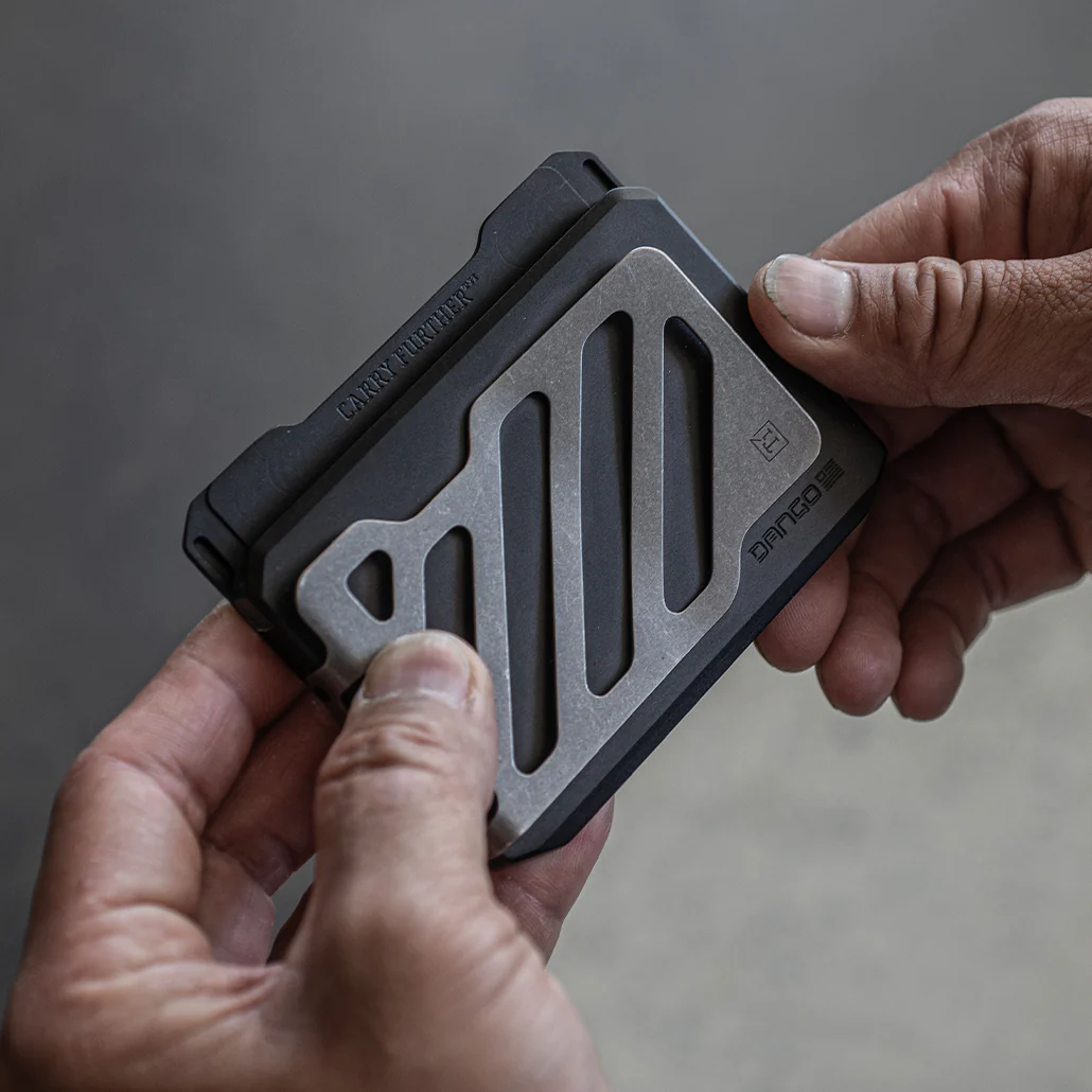 SK1 Slide Kick Wallet with Titanium Money Clip - Image 29