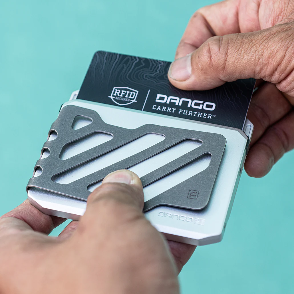 SK1 Slide Kick Wallet with Titanium Money Clip - Image 31