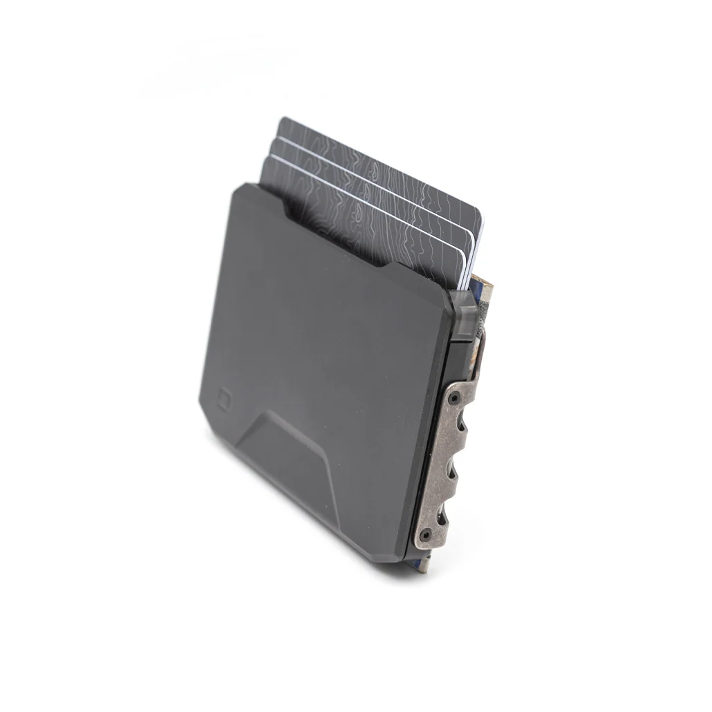 SK1 Slide Kick Wallet with Titanium Money Clip - Image 5