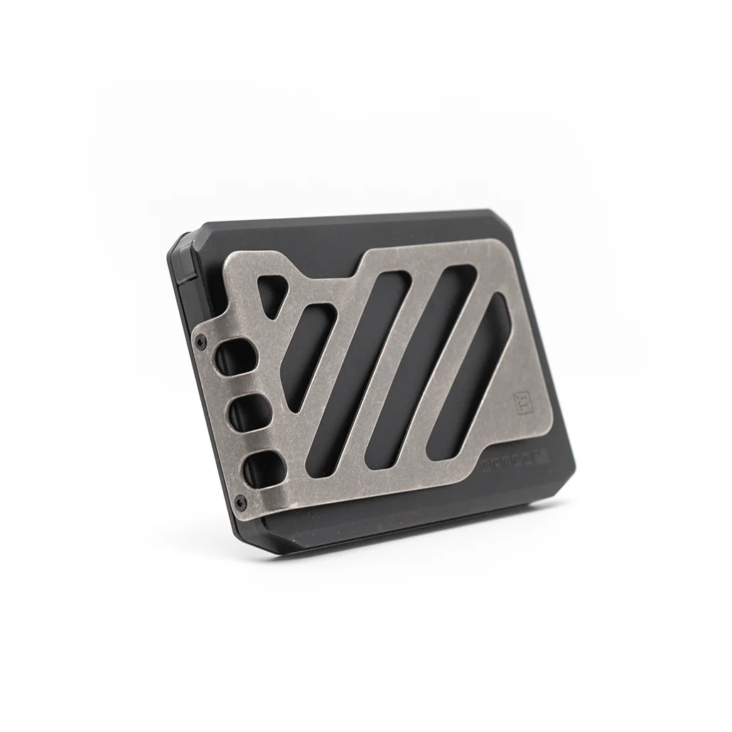 SK1 Slide Kick Wallet with Titanium Money Clip - Image 6