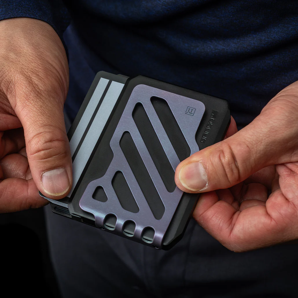 SK1 Special Edition Burple Titanium Clip - Image 12