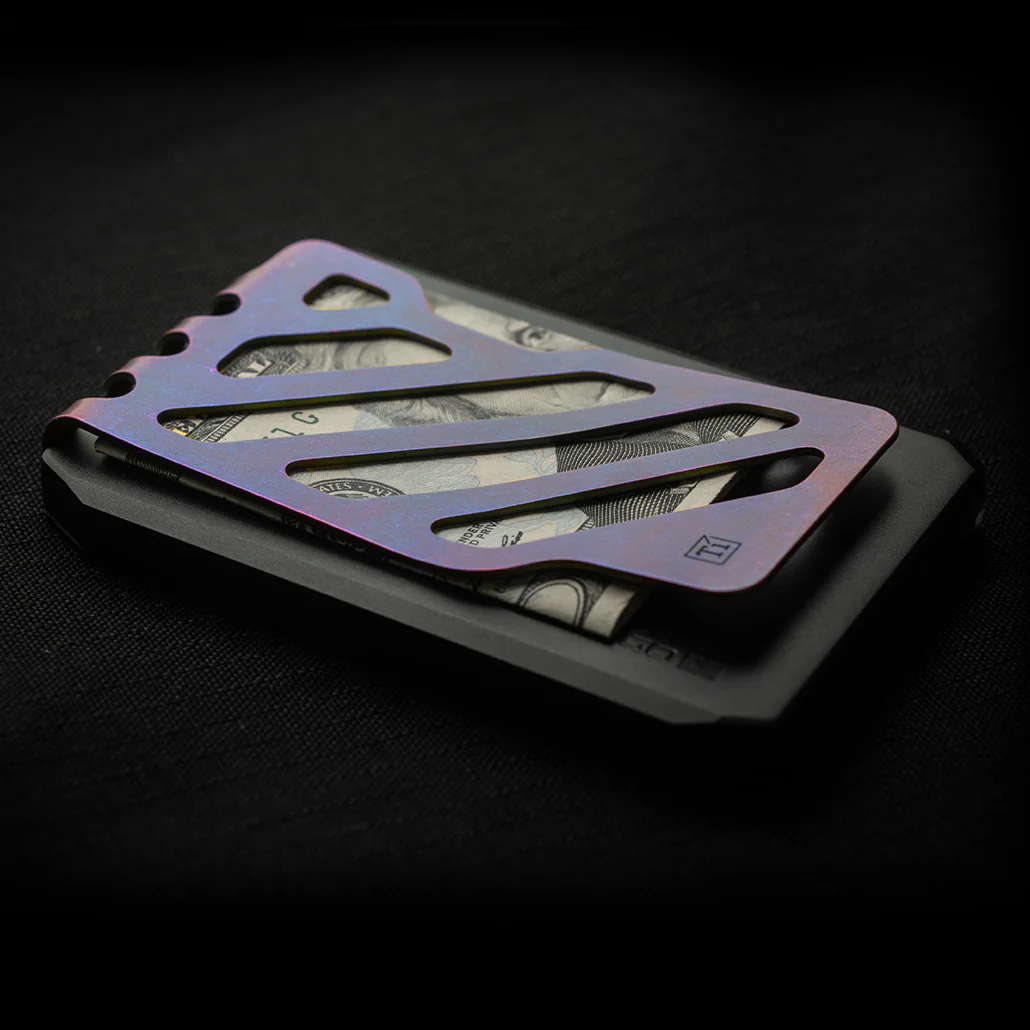 SK1 Special Edition Burple Titanium Clip - Image 14