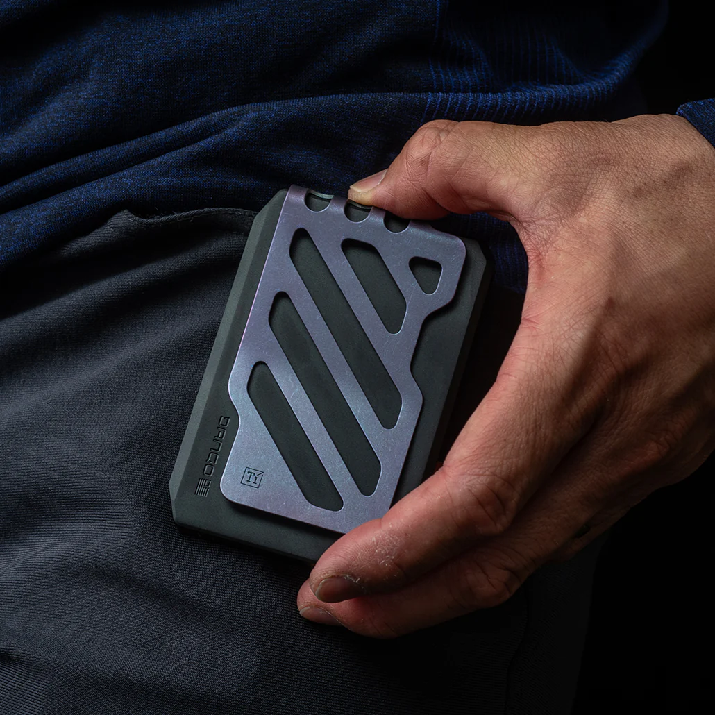 SK1 Special Edition Burple Titanium Clip - Image 16