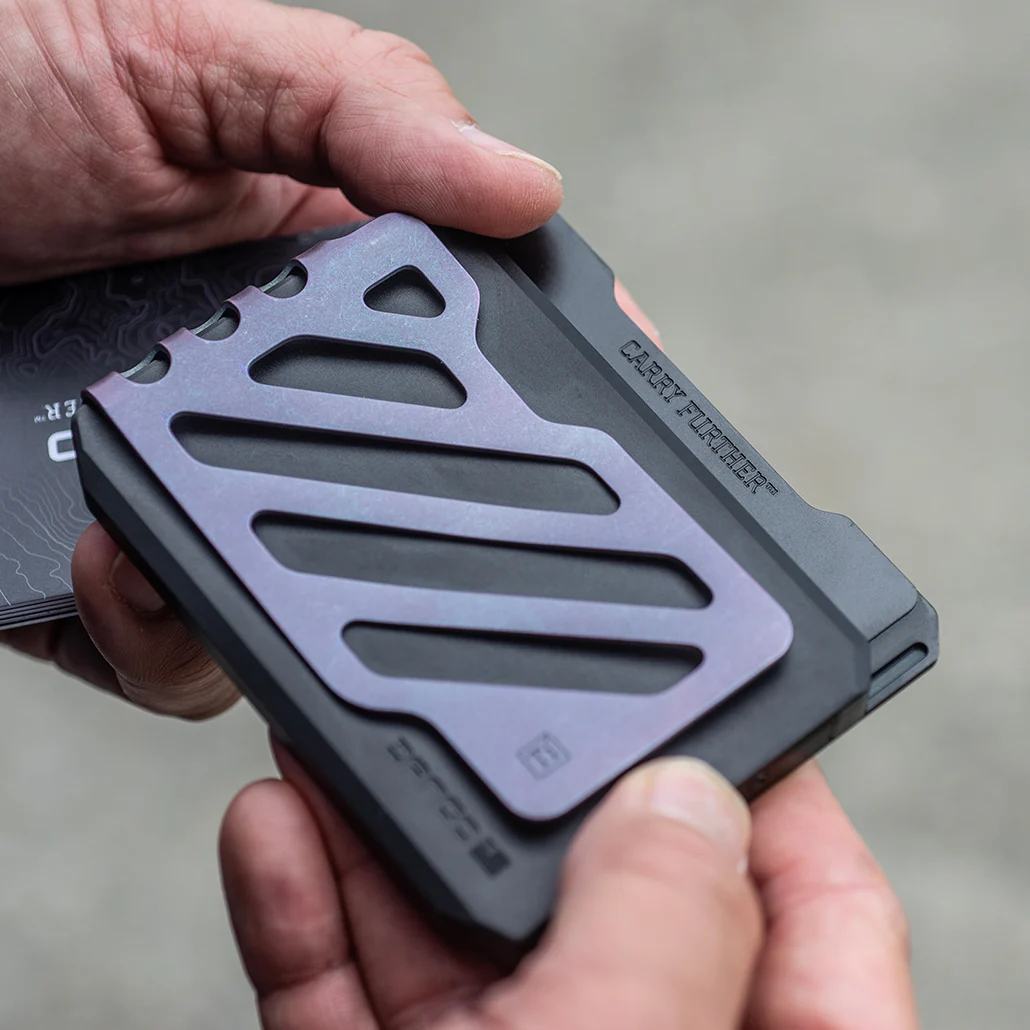 SK1 Special Edition Burple Titanium Clip - Image 17