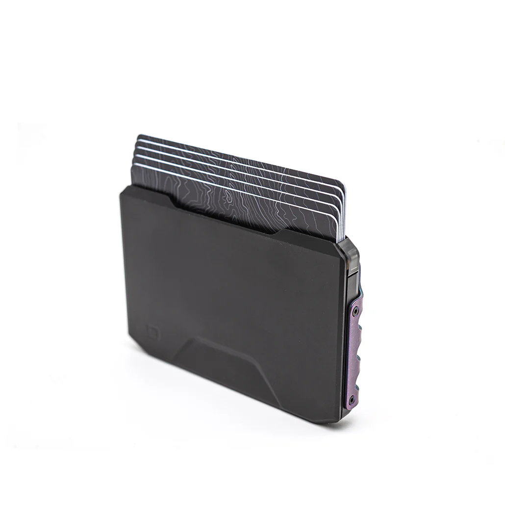 SK1 Special Edition Burple Titanium Clip - Image 3