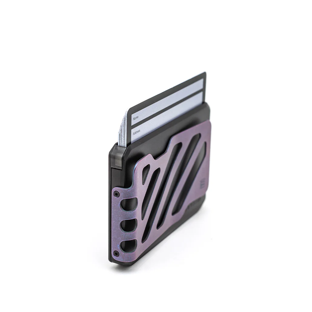 SK1 Special Edition Burple Titanium Clip - Image 4