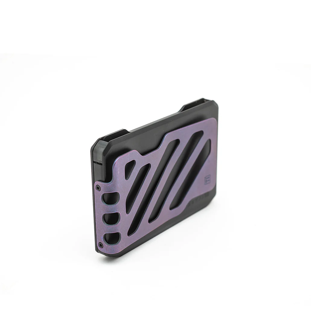 SK1 Special Edition Burple Titanium Clip - Image 5