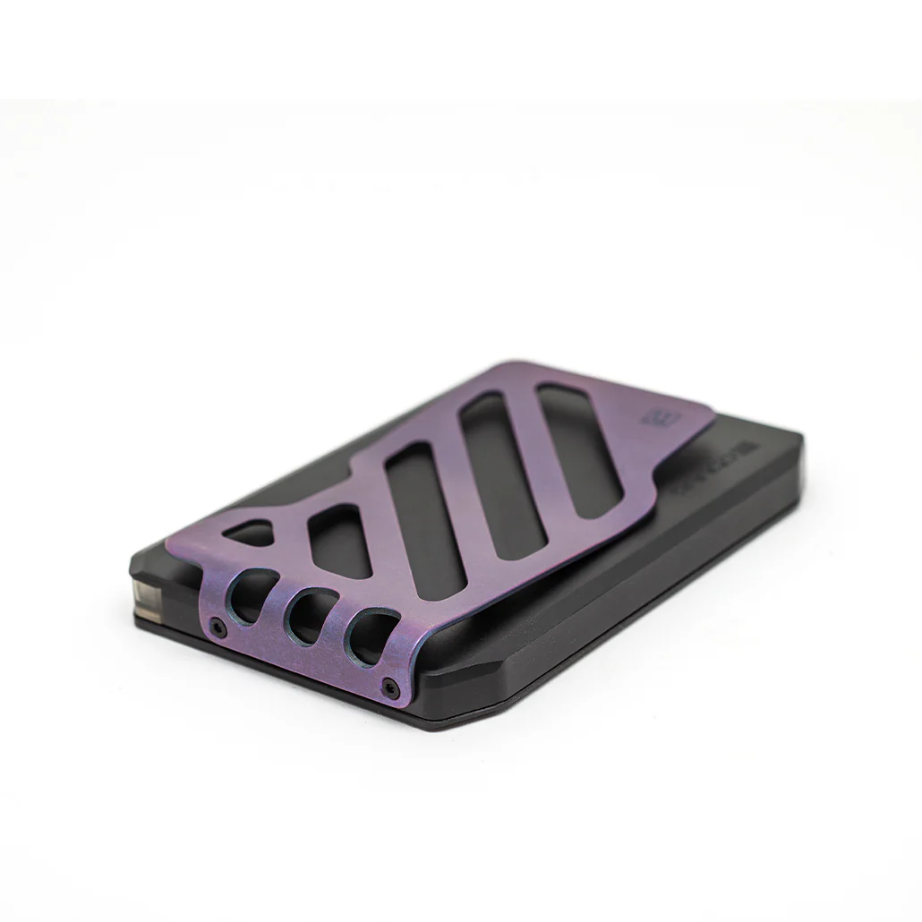 SK1 Special Edition Burple Titanium Clip - Image 6