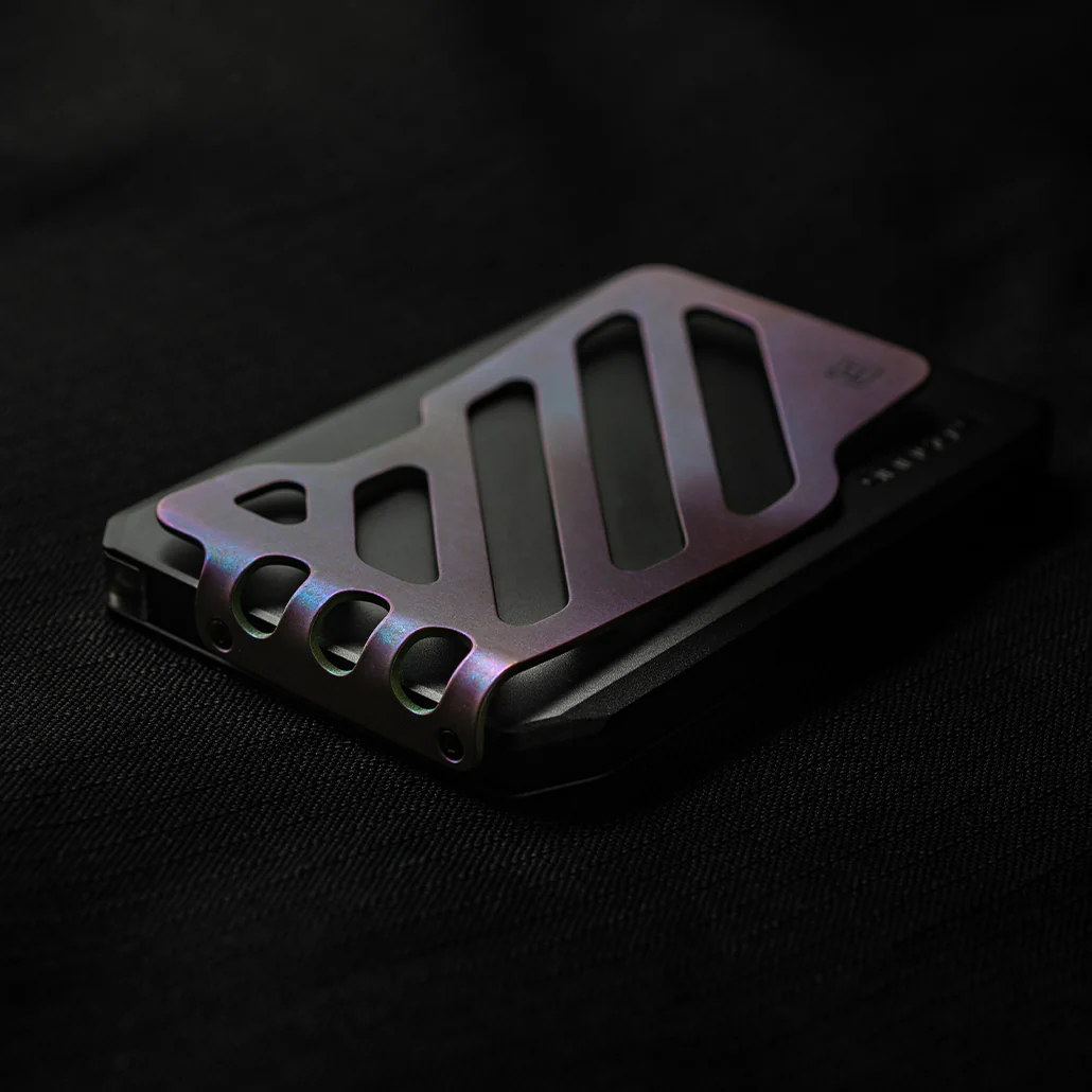 SK1 Special Edition Burple Titanium Clip - Image 8