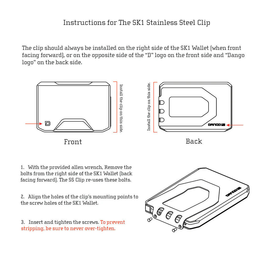 SK1 Stainless Steel Clip - Image 15