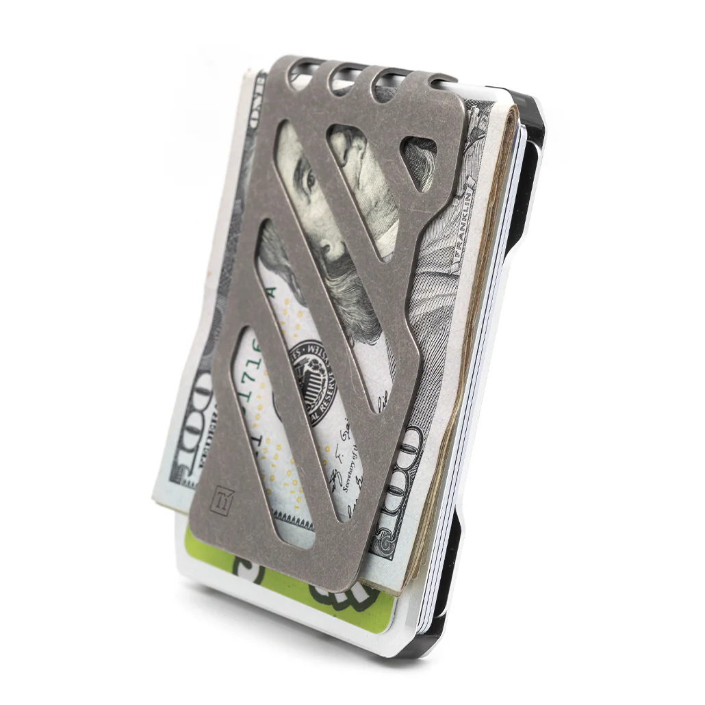 SK1 Titanium Money Clip - Image 10