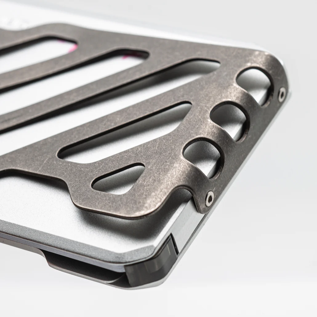 SK1 Titanium Money Clip - Image 13