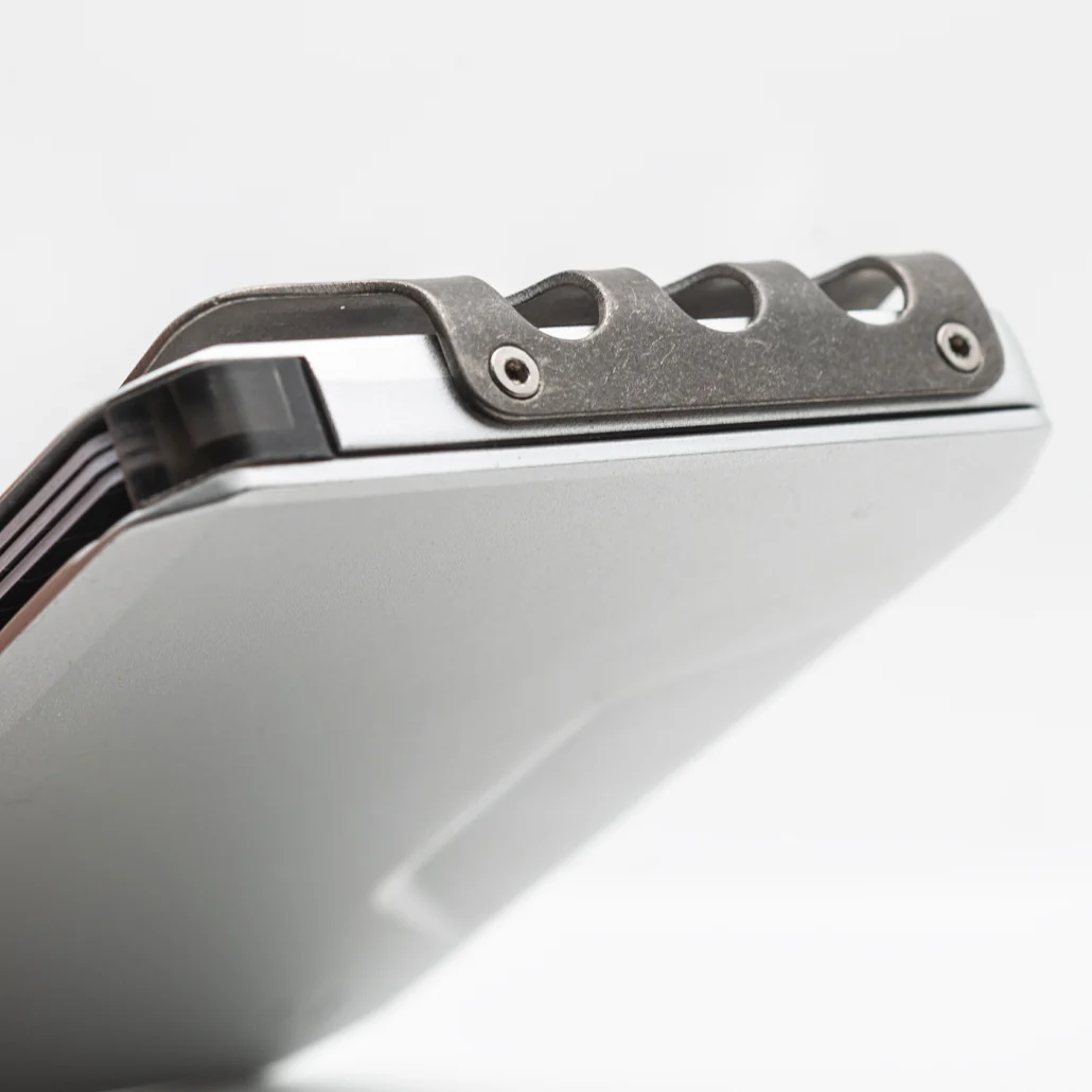 SK1 Titanium Money Clip - Image 14