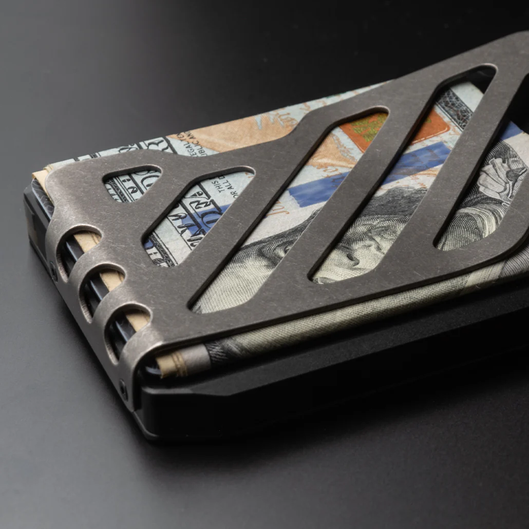 SK1 Titanium Money Clip - Image 15