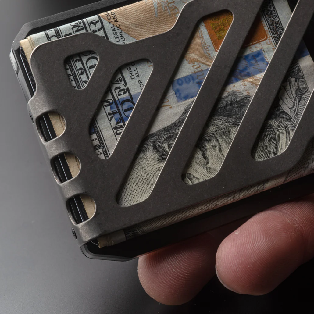 SK1 Titanium Money Clip - Image 16