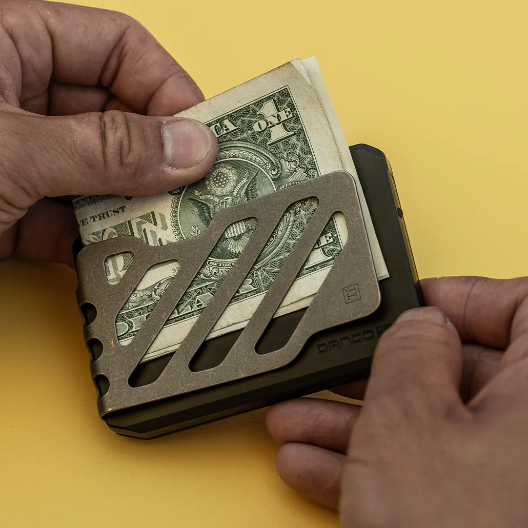 SK1 Titanium Money Clip - Image 18