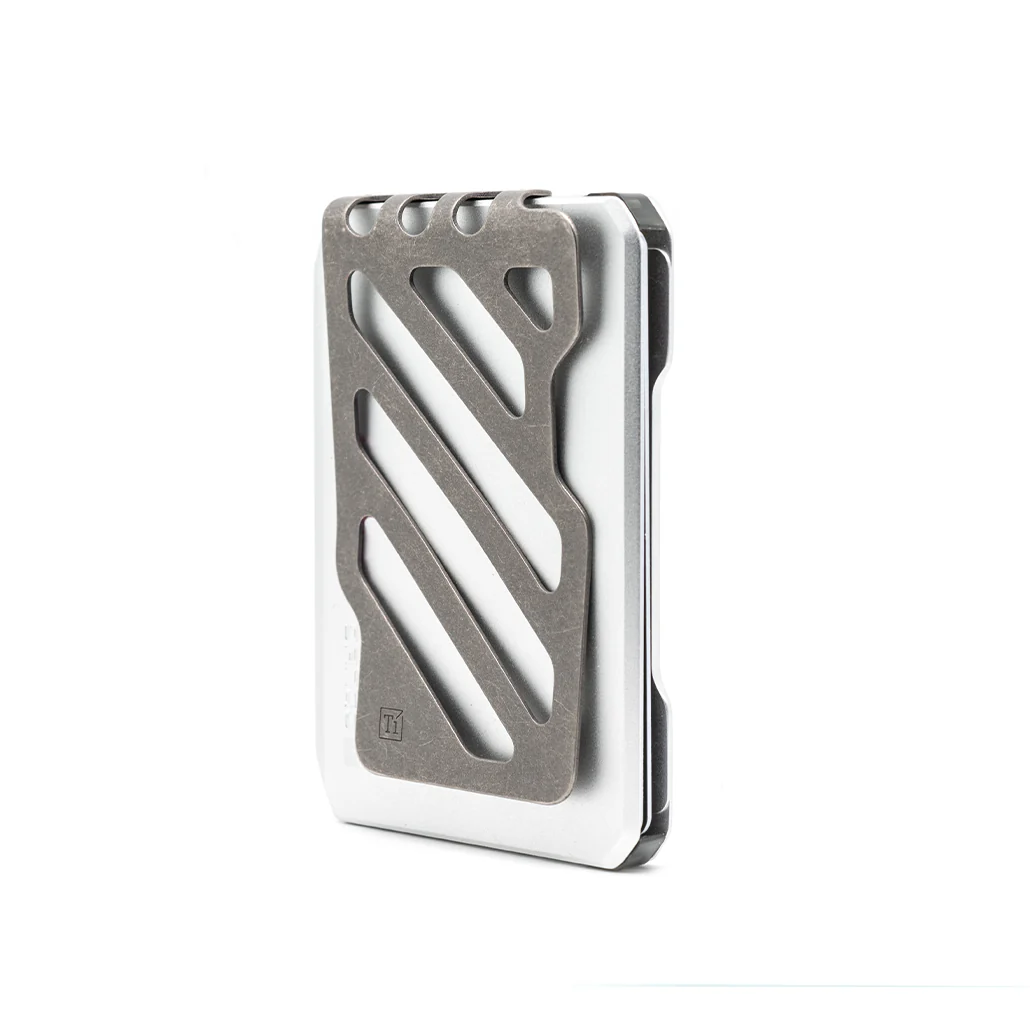 SK1 Titanium Money Clip - Image 4
