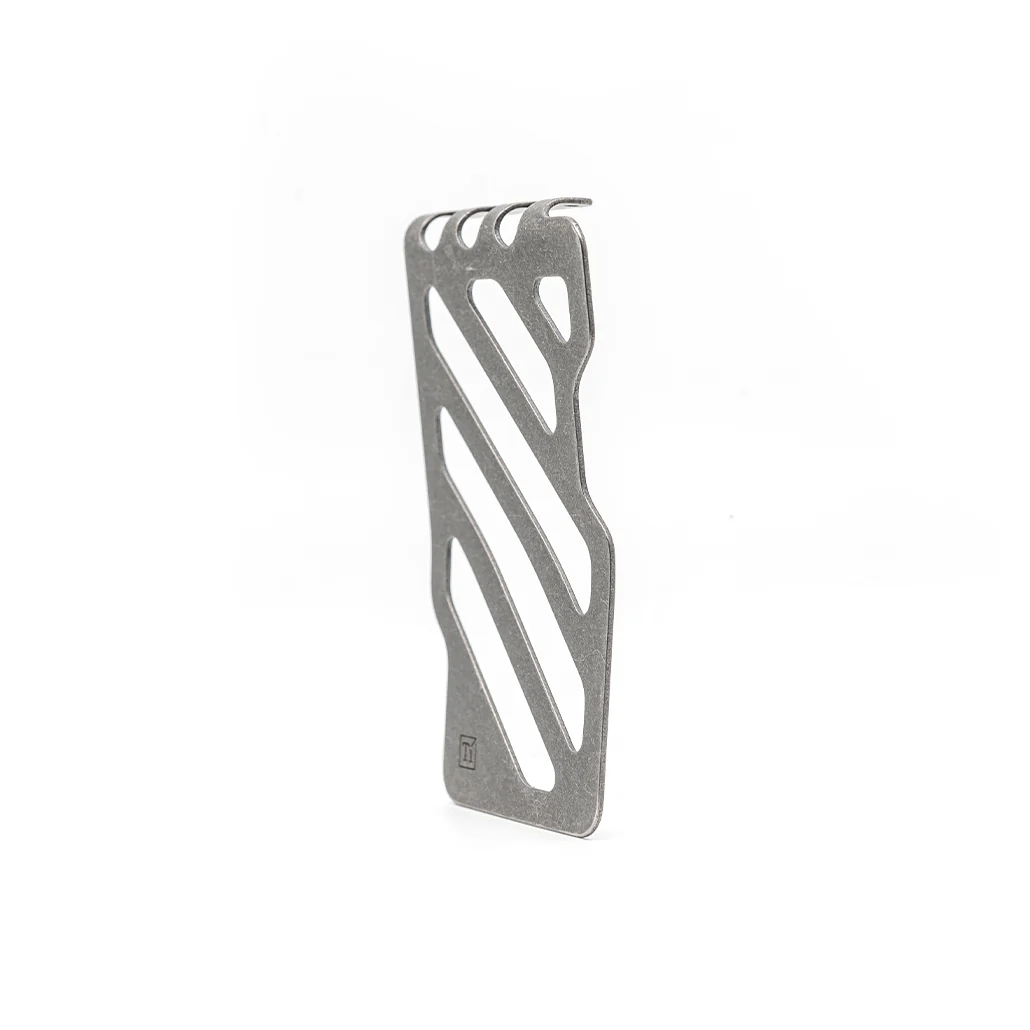 SK1 Titanium Money Clip - Image 5