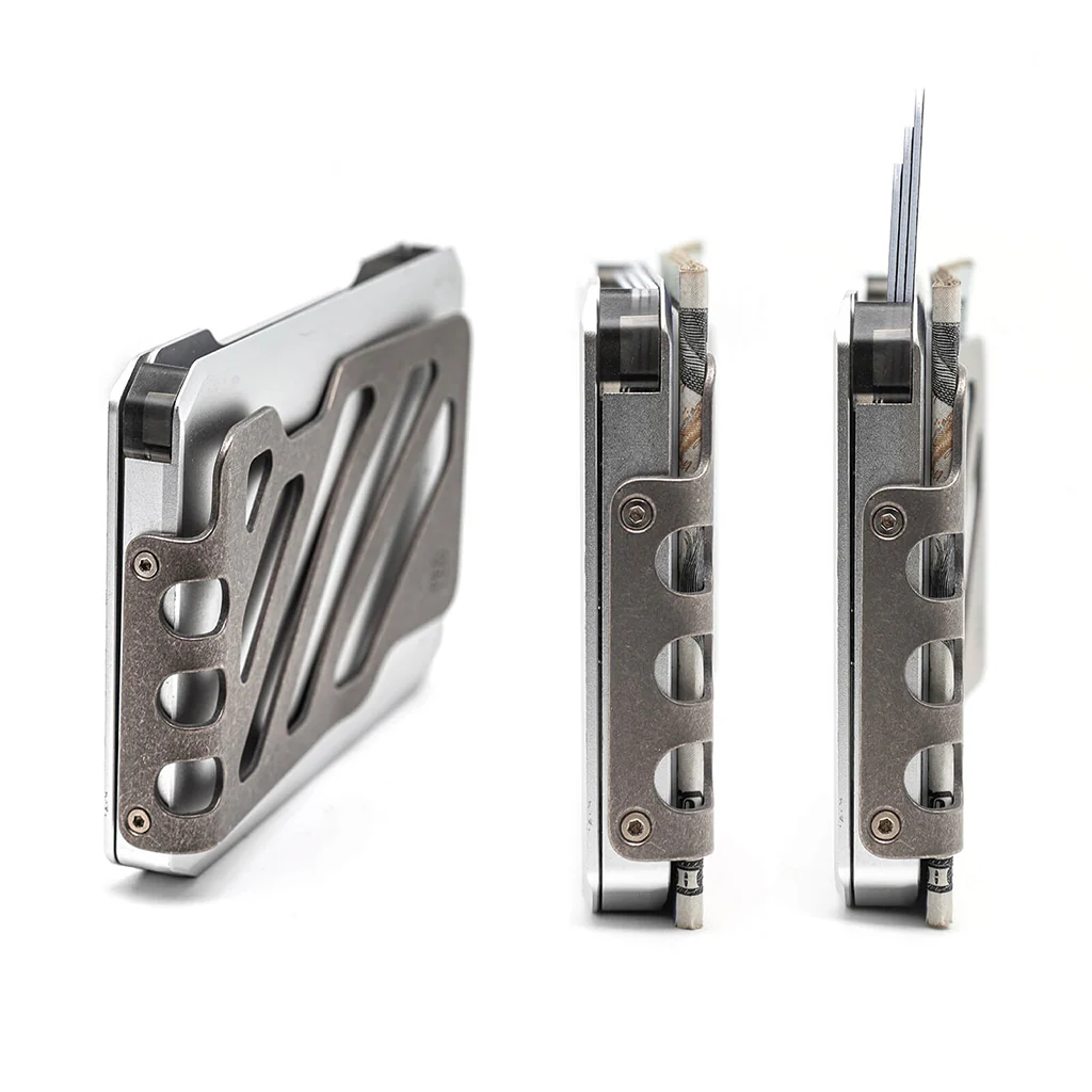 SK1 Titanium Money Clip - Image 7