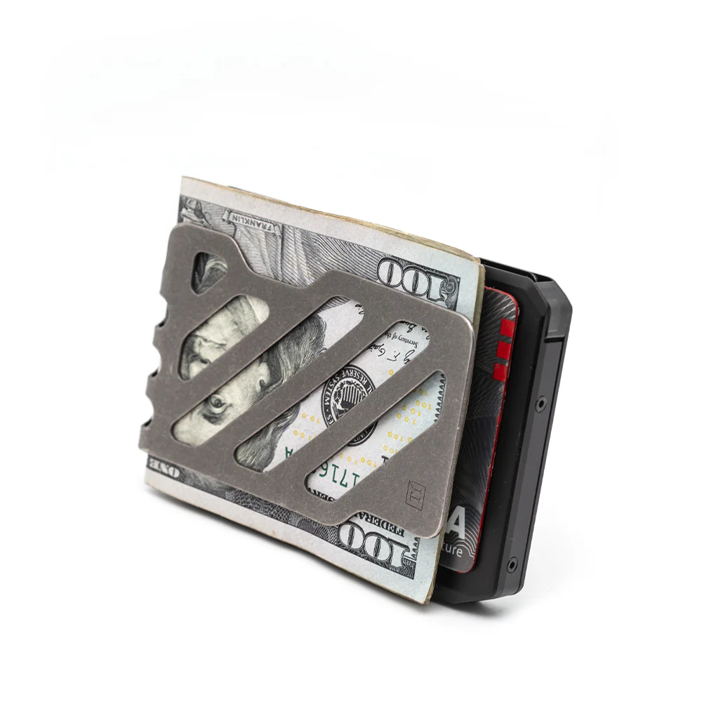 SK1 Titanium Money Clip - Image 8
