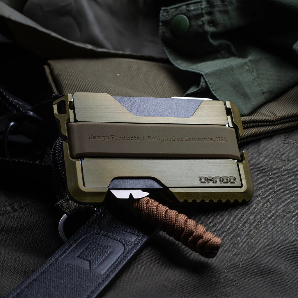 T01 Special Edition Moss Green Tactical™ Wallet - Image 3