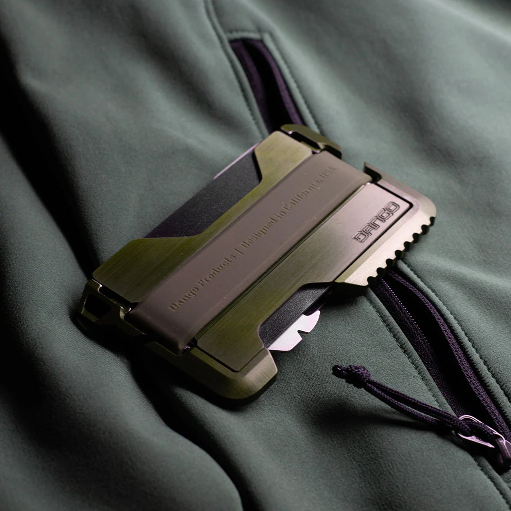 T01 Special Edition Moss Green Tactical™ Wallet - Image 4