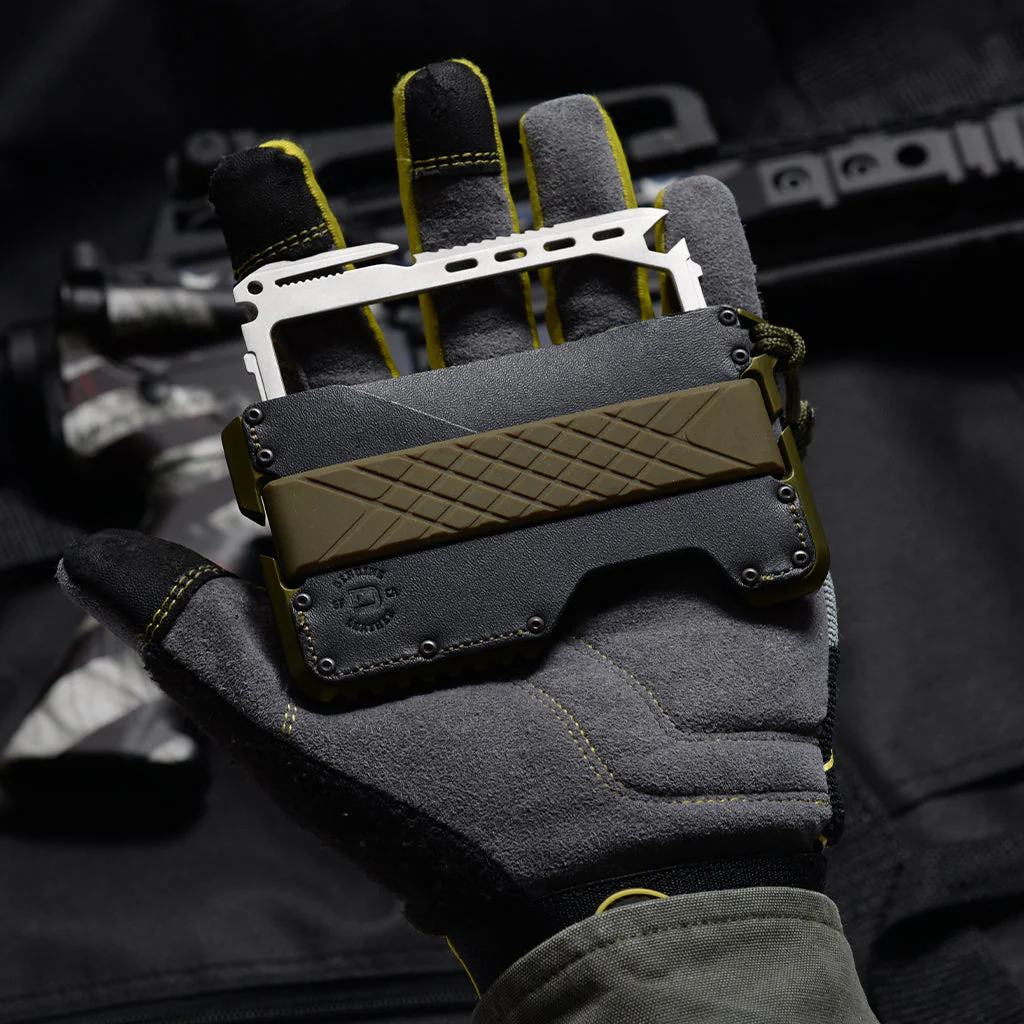T01 Special Edition Moss Green Tactical™ Wallet - Image 5