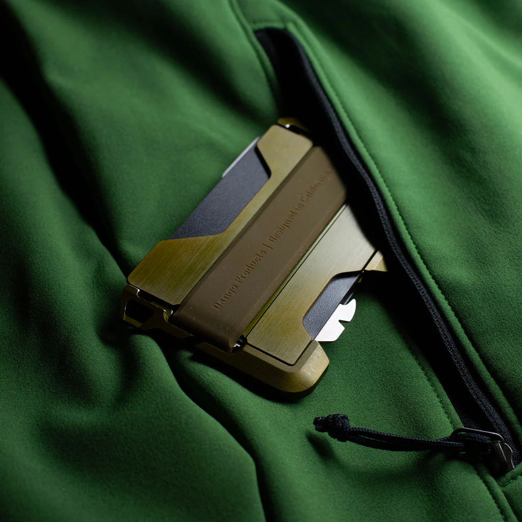 T01 Special Edition Moss Green Tactical™ Wallet - Image 7