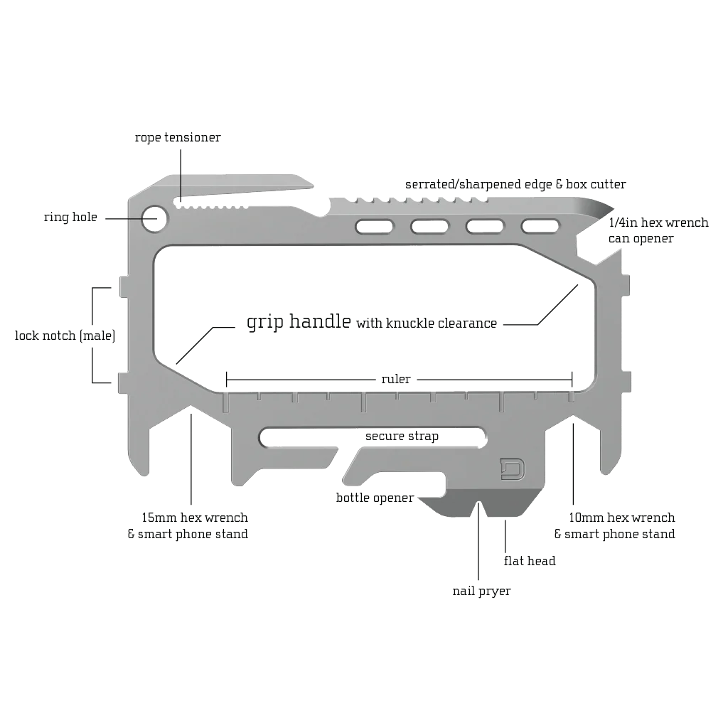 T01 Tactical™ Bifold Wallet - Spec-Ops - Image 30